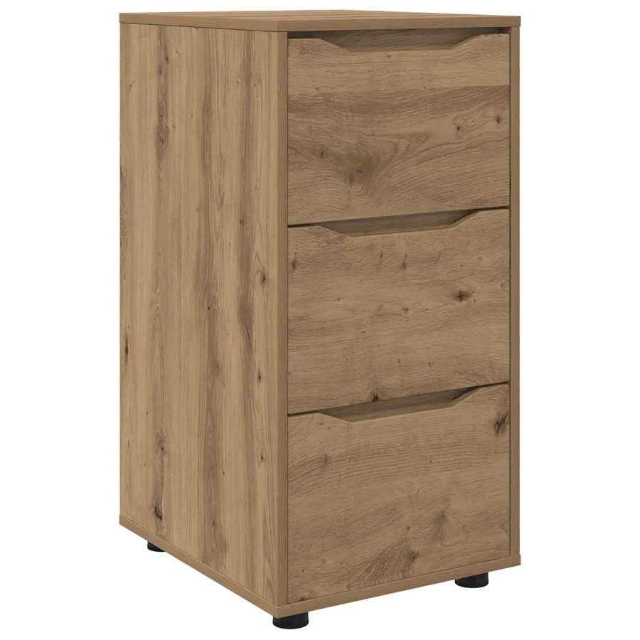 Armoire de rangement 40 x 48 x 81 cm Bois d'ingénierie - 2