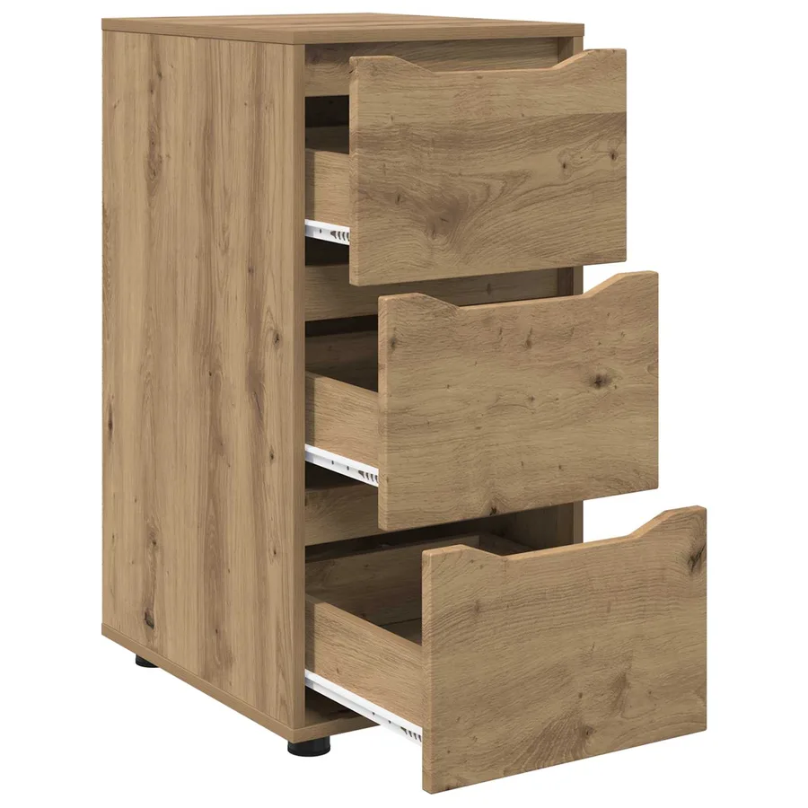 Armoire de rangement 40 x 48 x 81 cm Bois d'ingénierie - 7