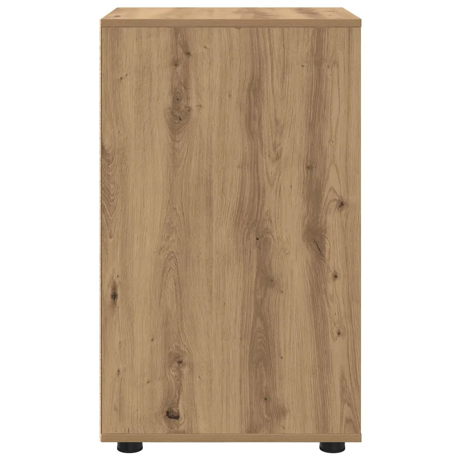 Armoire de rangement 40 x 48 x 81 cm Bois d'ingénierie - 9