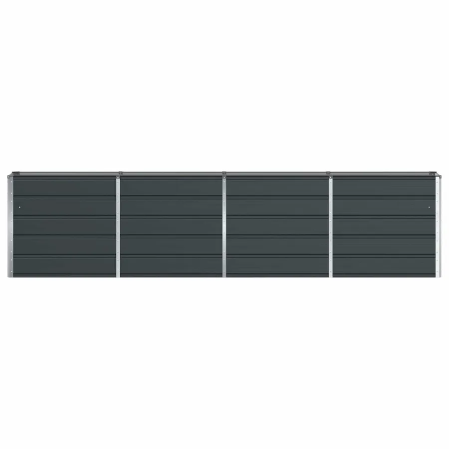 Jardinière Anthracite 320 x 40 x 75 cm Acier - 4