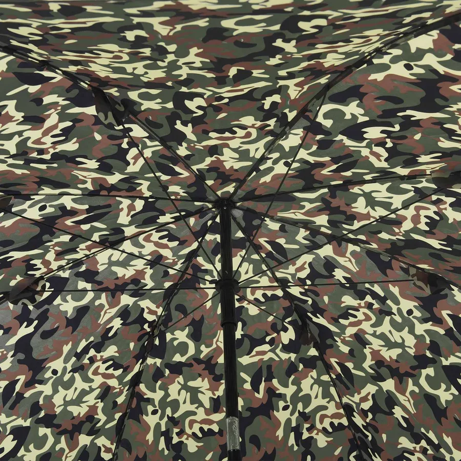Umbrella de pêche Camouflage 220 x 185 cm Polyester Oxford - 8