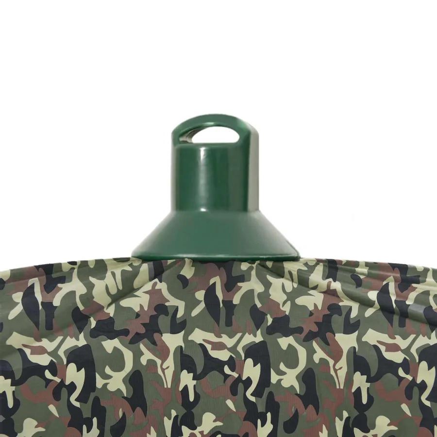 Umbrella de pêche Camouflage 220 x 185 cm Polyester Oxford - 9