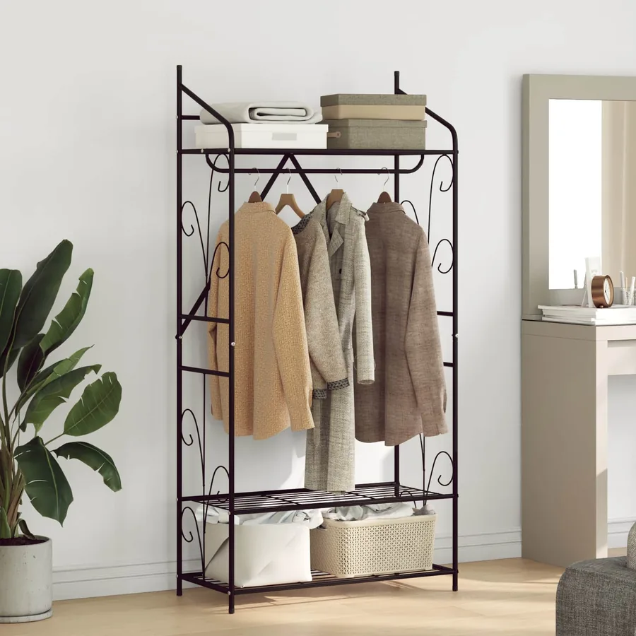 Armoire Ouverte Uni 78 x 36 x 158 cm