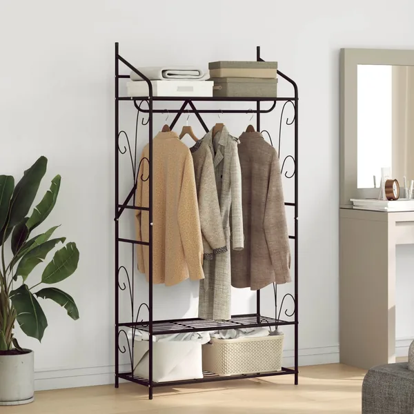 Armoire Ouverte Uni 78 x 36 x 158 cm