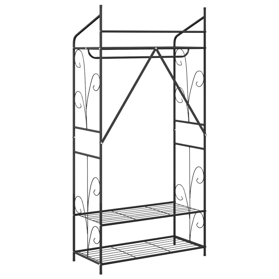 Armoire Ouverte Uni 78 x 36 x 158 cm - 7