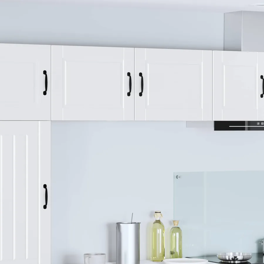 Meuble mural PORTO 2 pcs Blanc 50 x 31 x 40 cm