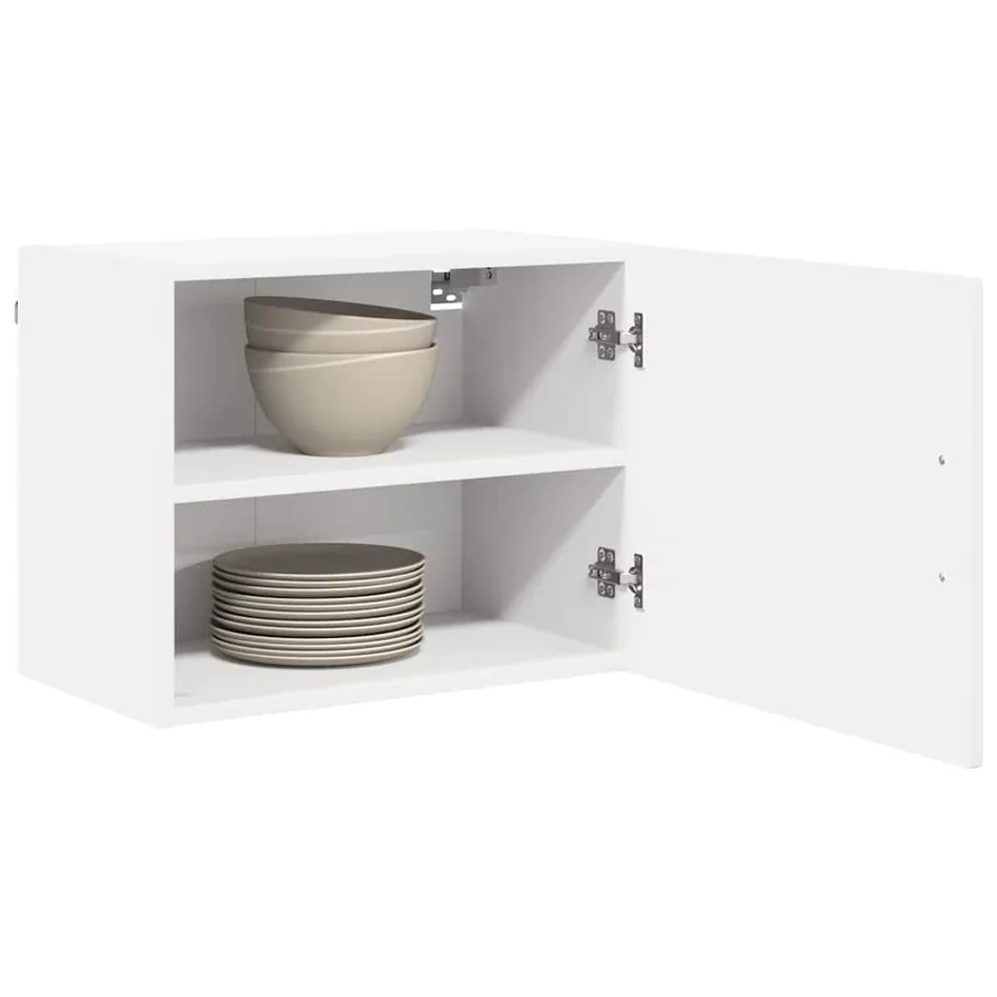 Meuble mural PORTO 2 pcs Blanc 50 x 31 x 40 cm - 3