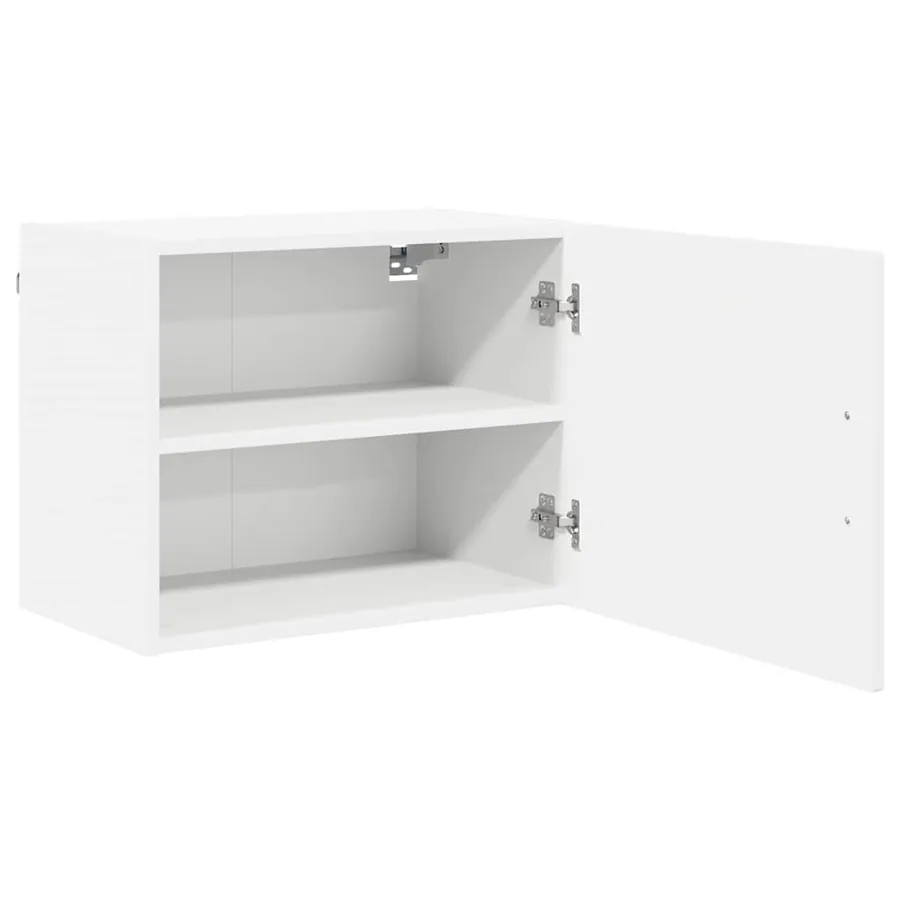 Meuble mural PORTO 2 pcs Blanc 50 x 31 x 40 cm - 6