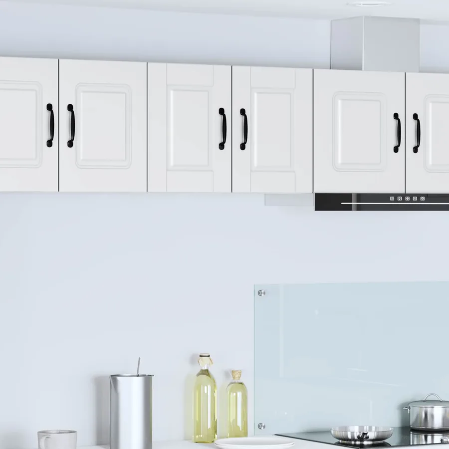 Meuble mural PORTO 2 pcs Blanc 30 x 31 x 40 cm