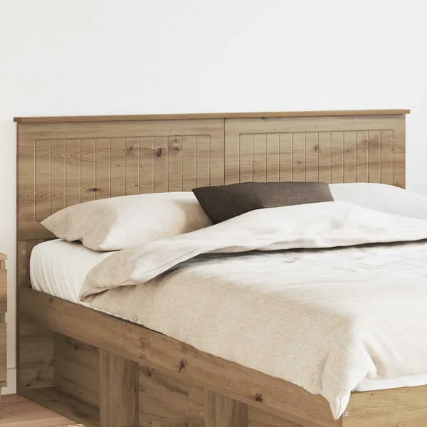 Tête de lit Chêne artisanal Bois d'ingénierie
