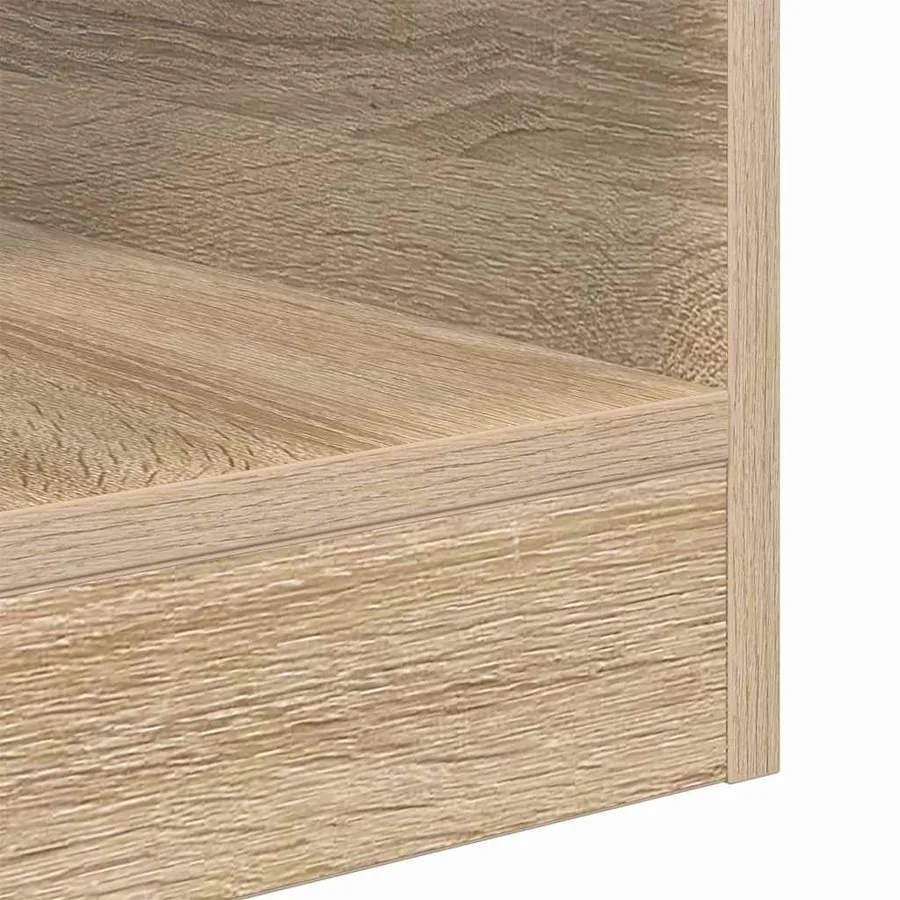 Table d'appoint 2 pcs Chêne Sonoma 40,5 x 40 x 45 cm - 10