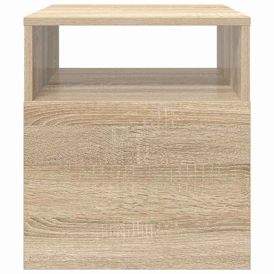 Table d'appoint 2 pcs Chêne Sonoma 40,5 x 40 x 45 cm - 7