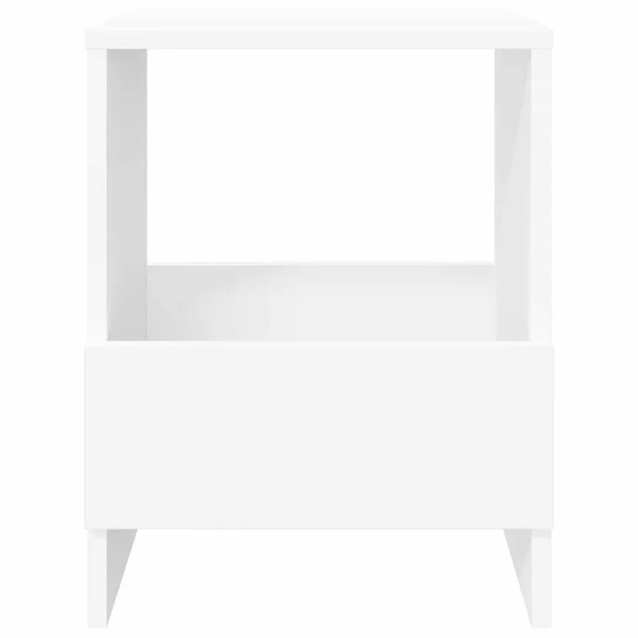 Étagère à magazines 2 pcs Blanc 35 x 30 x 45 cm - 7