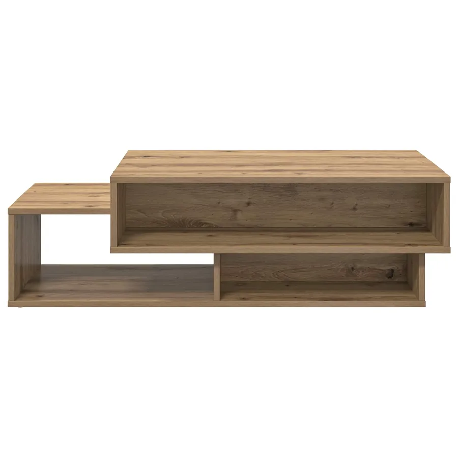 Table basse Chêne artisanal 105 x 50 x 32,5 cm - 5