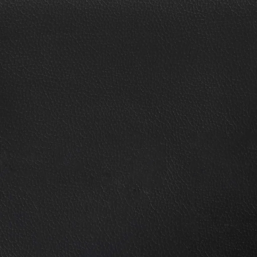 Lit avec rangement et LED Noir 120 x 190 cm Cuir synthétique - 16