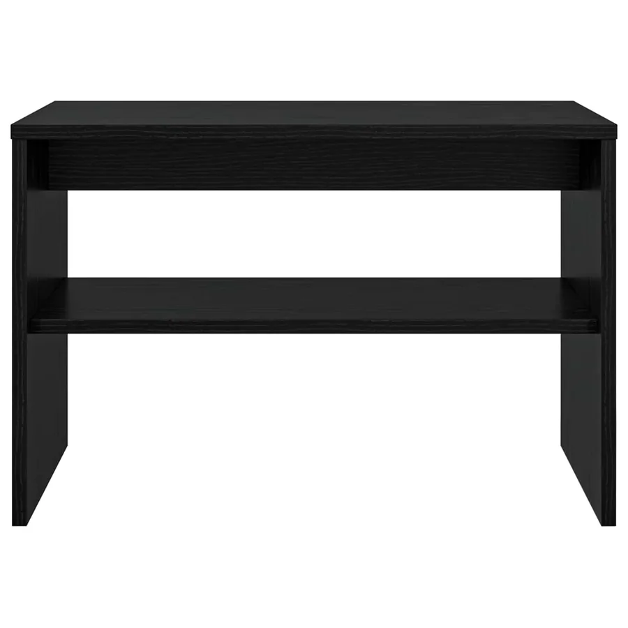 Meuble TV Chêne noir 60 x 35 x 40 cm Bois d'ingénierie - 5