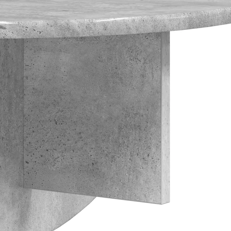 Étagère Murale Montage mural 2 pcs Gris béton 48 x 24 x 24 cm - 8
