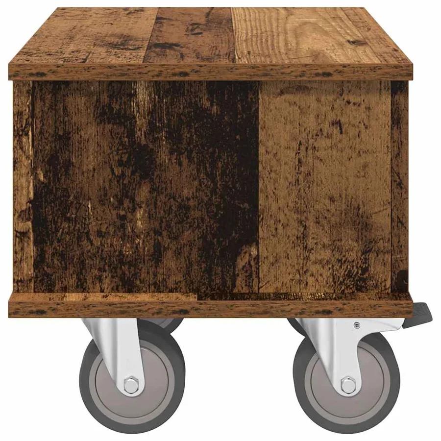 Meuble TV Bois ancien 37 x 35 x 35 cm Bois d'ingénierie - 6