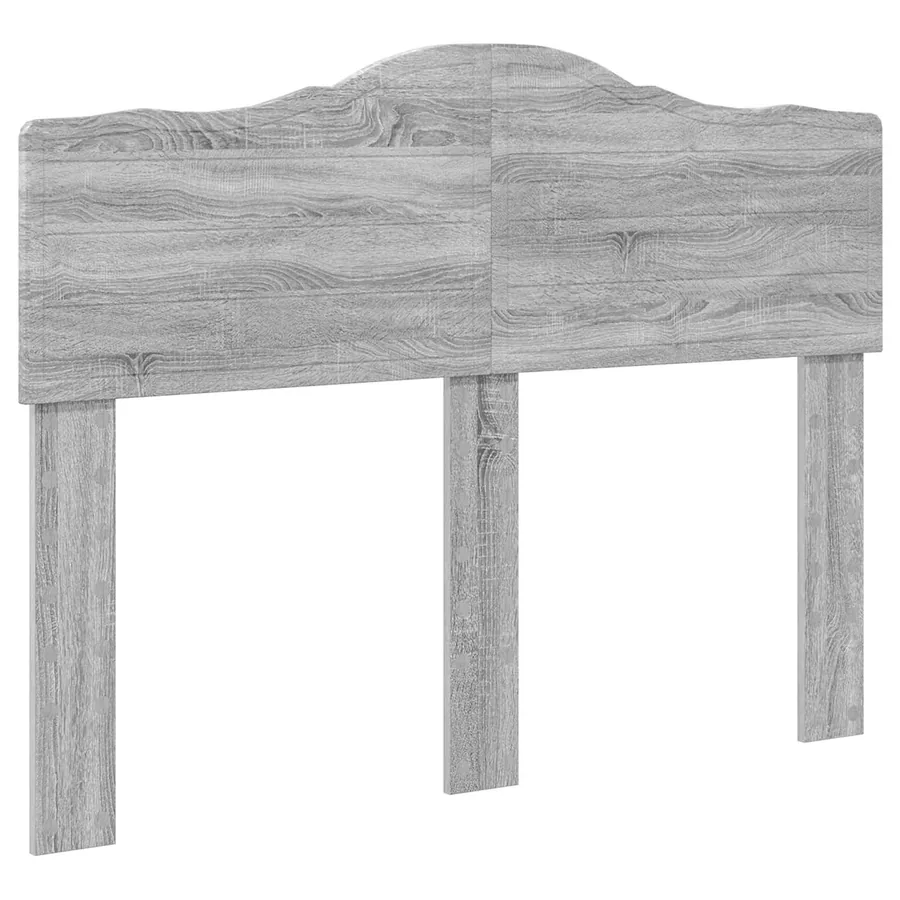 Cadre de lit Gris Sonoma 120 x 190 cm Bois d'ingénierie - 7