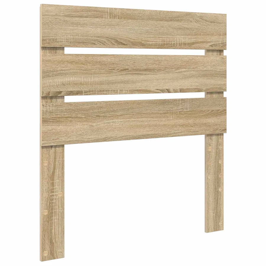 Cadre de lit Chêne Sonoma 90 x 190 cm Bois d'ingénierie - 6