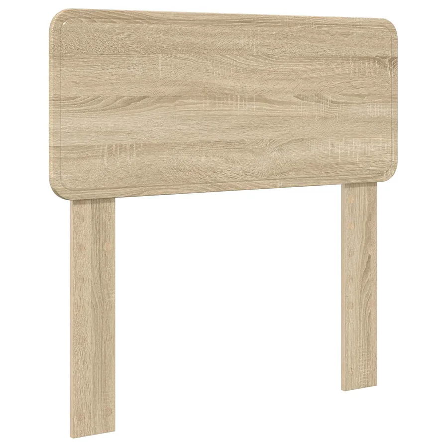 Cadre de lit Chêne Sonoma 90 x 190 cm Bois d'ingénierie - 6