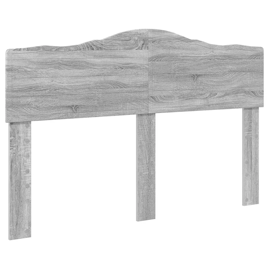 Lit de Rangement Gris Sonoma 150 x 200 cm Bois d'ingénierie - 7