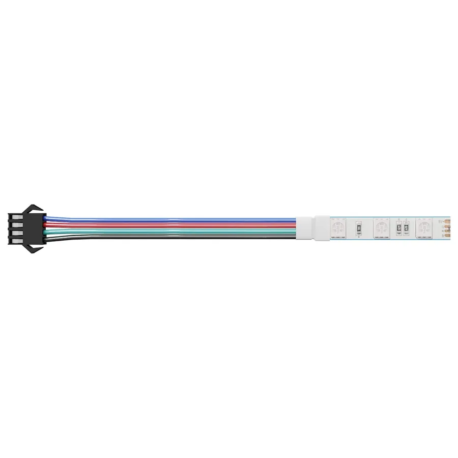 Bande LED 12 pcs Noir et Multicolore 1745 mm - 3