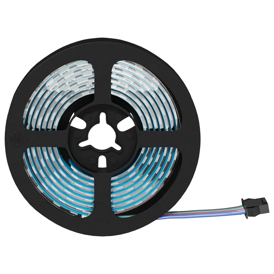 Bande LED 12 pcs Noir et Transparent 1700 mm - 3