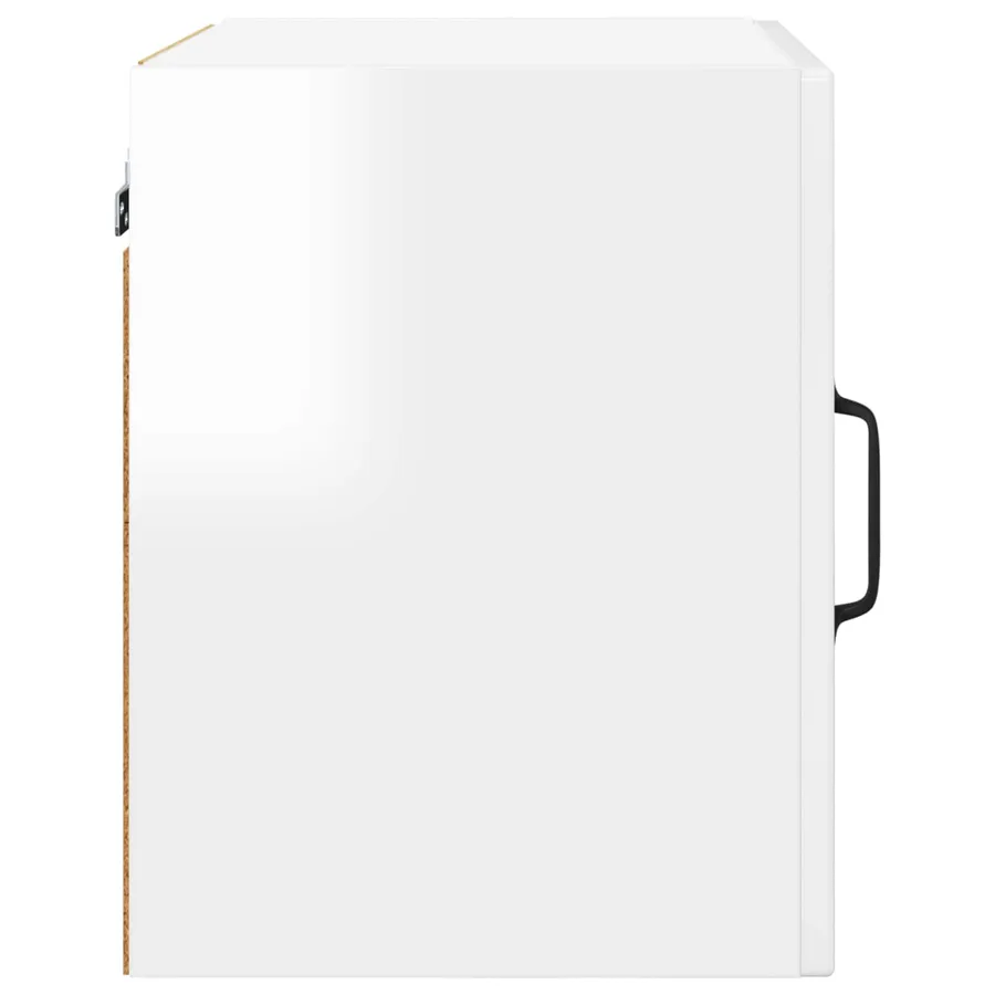 Meuble mural PORTO Blanc brillant 40 x 31 x 40 cm - 7