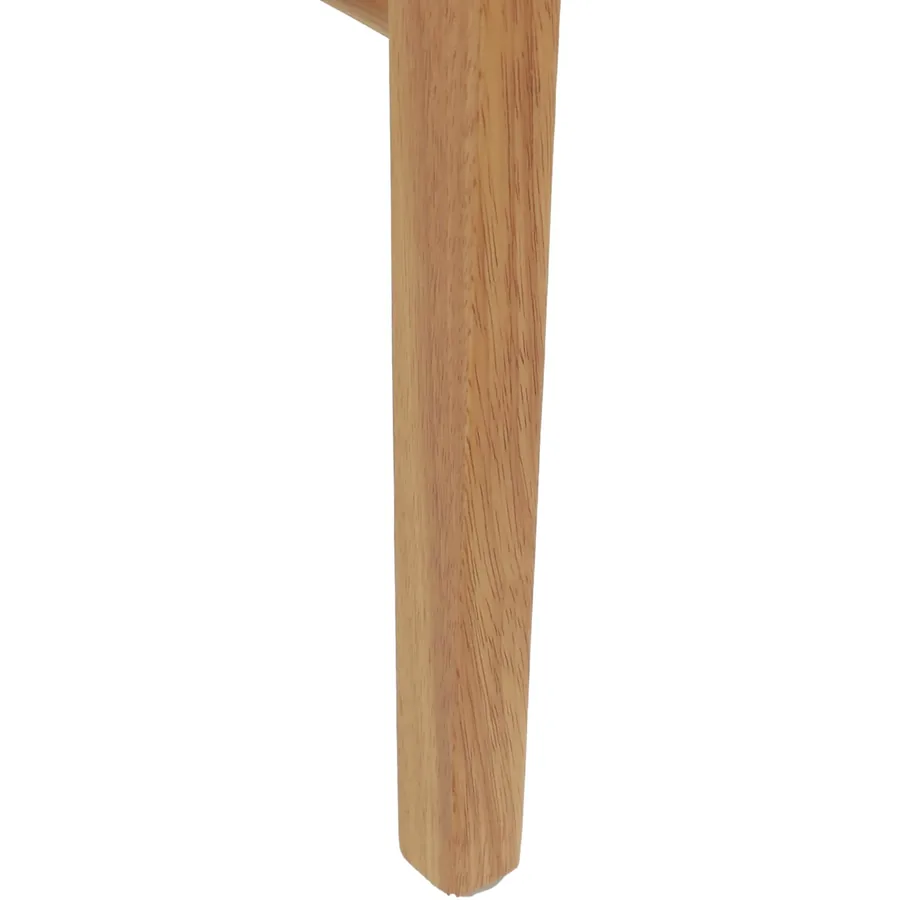 Chaise de salle à manger 2 pcs Naturel et clair - 8
