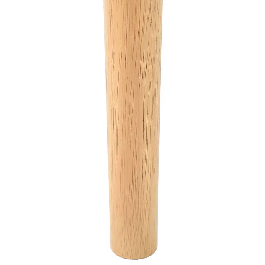 Chaise de salle à manger 2 pcs Naturel et clair - 10