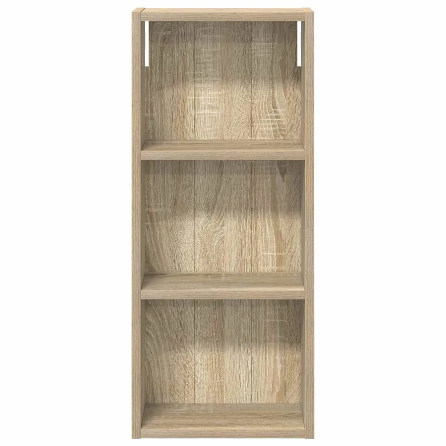 Armoire murale de salle de bain Chêne Sonoma 30 x 14 x 70 cm - 6