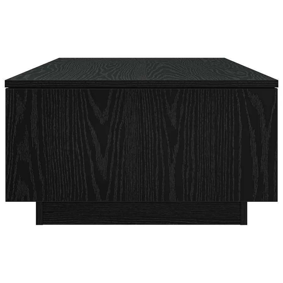 Table basse Chêne noir 95 x 55 x 31 cm Bois d'ingénierie - 7