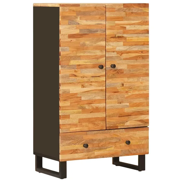 Buffet de Rangement avec stockage Marron 60 x 33 x 100 cm