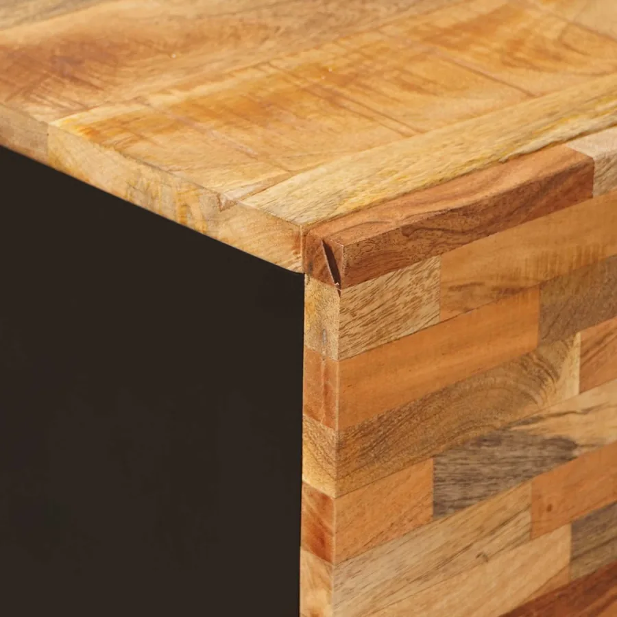 Buffet de Rangement avec stockage Marron 60 x 33 x 100 cm - 6