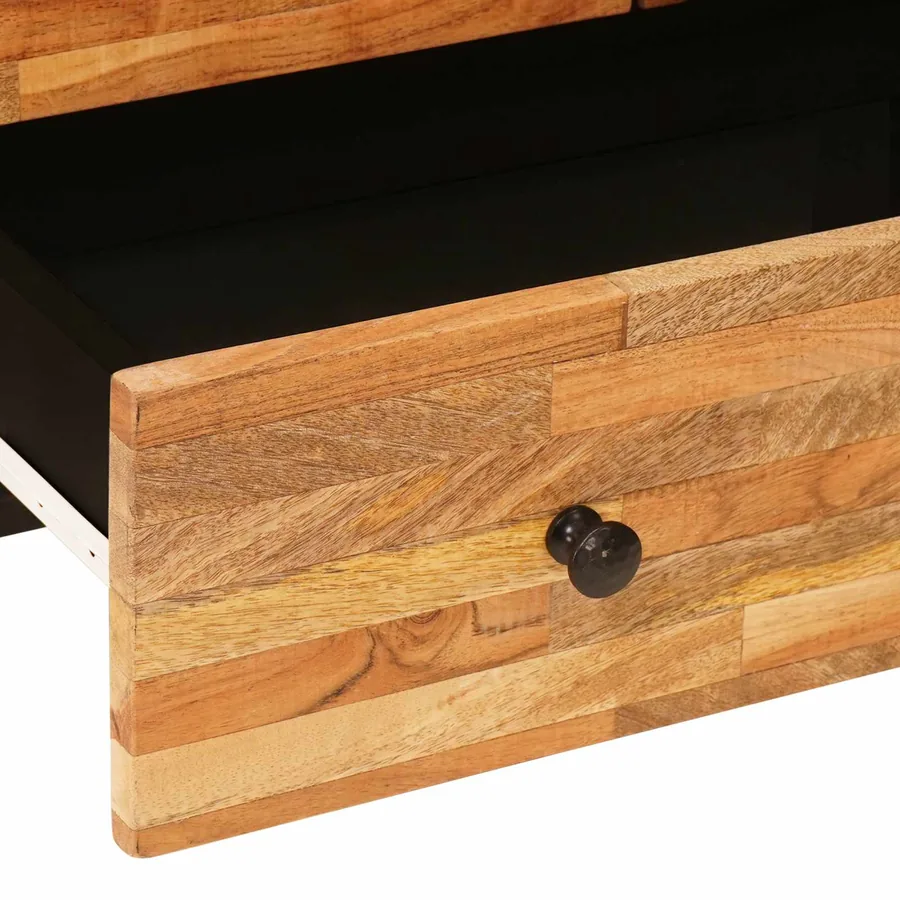 Buffet de Rangement avec stockage Marron 60 x 33 x 100 cm - 7