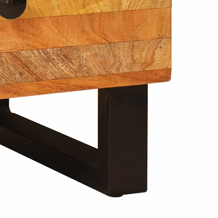 Buffet de Rangement avec stockage Marron 60 x 33 x 100 cm - 9