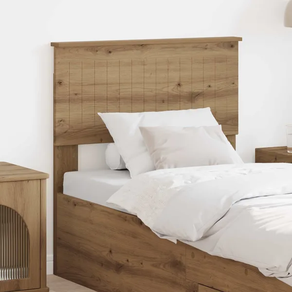 Tête de lit Chêne artisanal Bois d'ingénierie