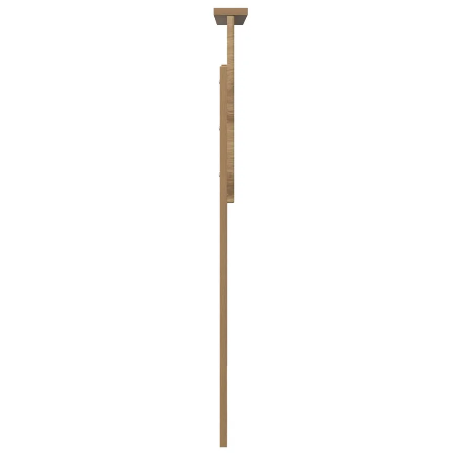 Tête de lit Chêne artisanal Bois d'ingénierie - 5