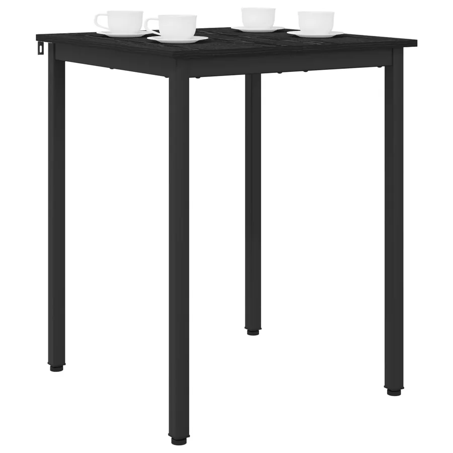 Table de salle à manger / Table de repas 60 x 60 x 75 cm MÉTAL - 3
