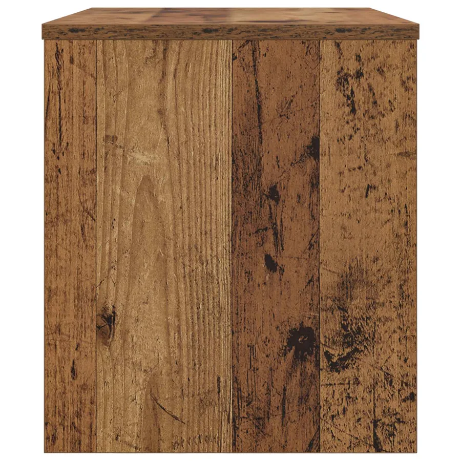 Meuble TV Bois ancien 60 x 35 x 40 cm Bois d'ingénierie - 6