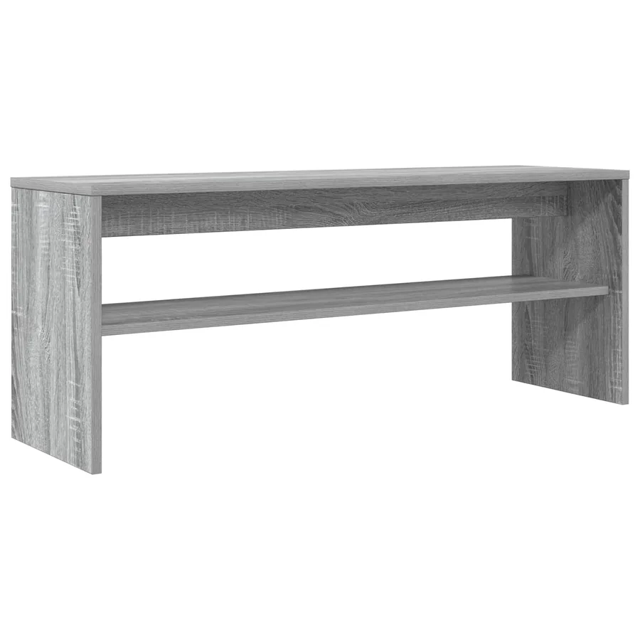 Meuble TV Gris Sonoma 100 x 30 x 40 cm Bois d'ingénierie - 2