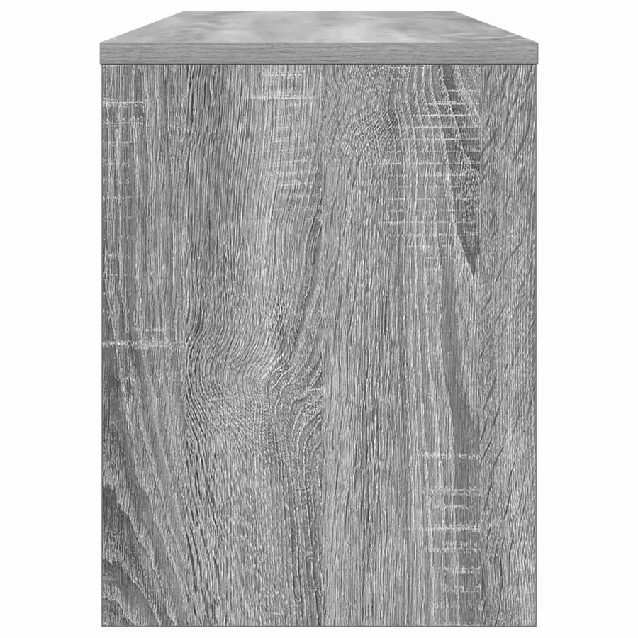 Meuble TV Gris Sonoma 100 x 30 x 40 cm Bois d'ingénierie - 6