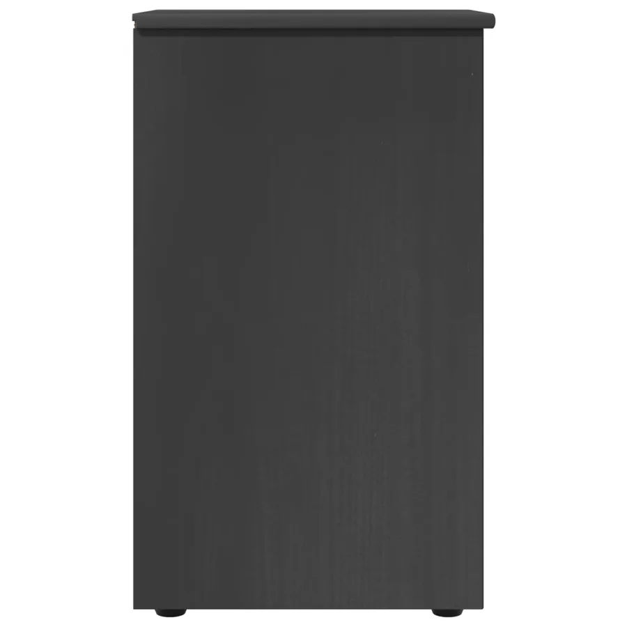 Armoire Gris 34 x 39 x 61,5 cm Bois de Pin Massif - 6