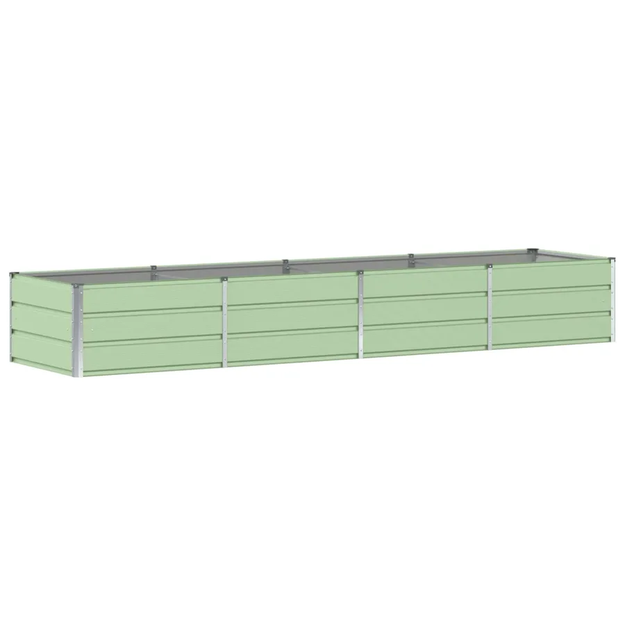 Jardinière Vert 320 x 80 x 45 cm Acier - 2