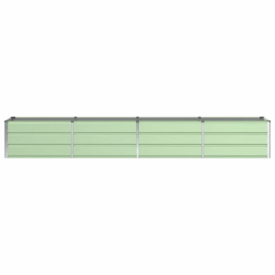 Jardinière Vert 320 x 80 x 45 cm Acier - 4