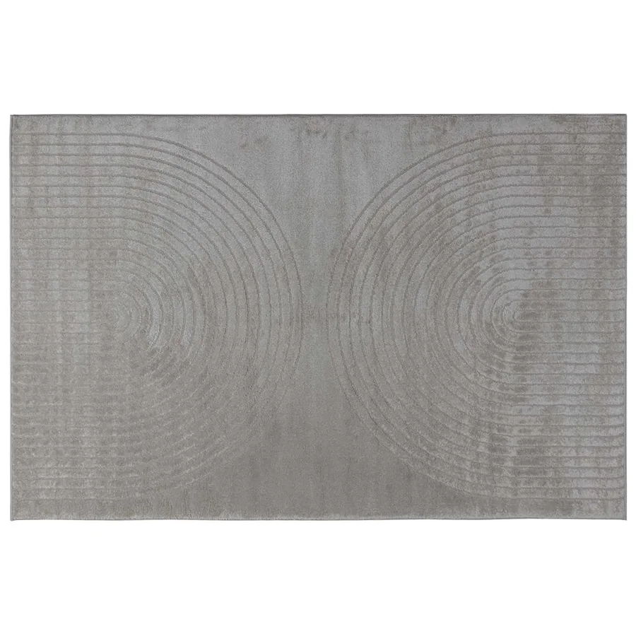 Tapis de surface GALATI Gris 230 x 160 cm Polyester - 2