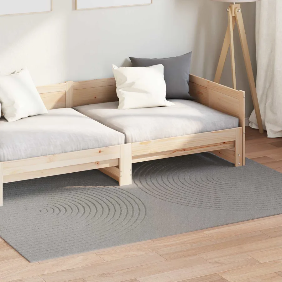 Tapis de surface GALATI Gris 230 x 160 cm Polyester - 3