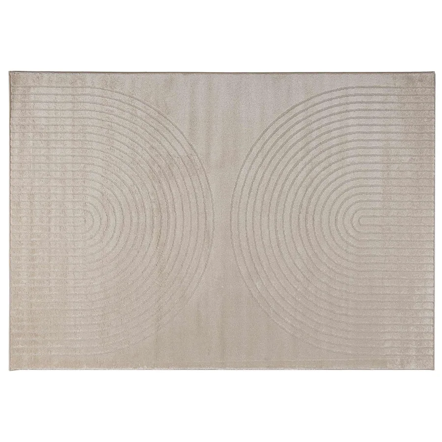 Tapis de surface GALATI Beige 280 x 200 cm Polyester - 2