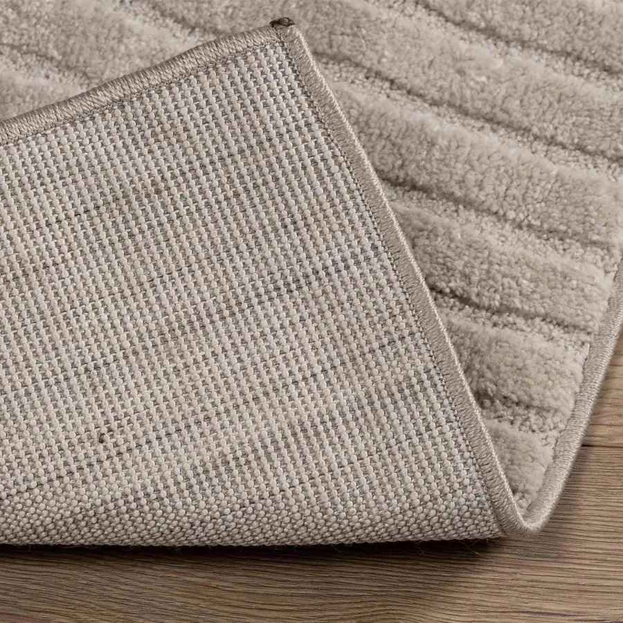Tapis de surface GALATI Beige 280 x 200 cm Polyester - 4
